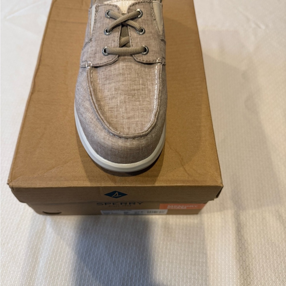 Sperry Men's Light Brown Boat Shoes